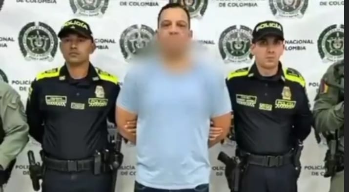 Capturan en frontera a hombre requerido en Europa por envío de estupefacientes desde Colombia