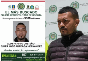 Capturaron en Colombia a «El Costeño» sospechoso clave en el atentado al senador Uribe Turbay