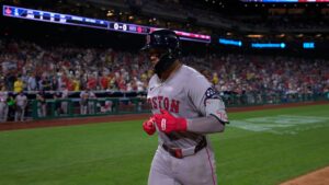 Carlos Narváez le dio la victoria a Boston sobre Filadelfia con un cuadrangular en entradas extra – AlbertoNews