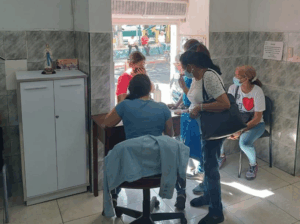 Cashea para estudios endoscópicos en la Charitas