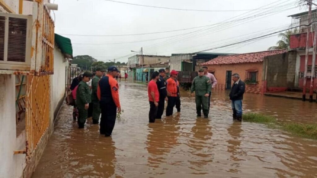 Casi 10 mil familias afectadas por las inundaciones en Guárico