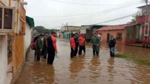 Casi 10 mil familias afectadas por las inundaciones en Guárico