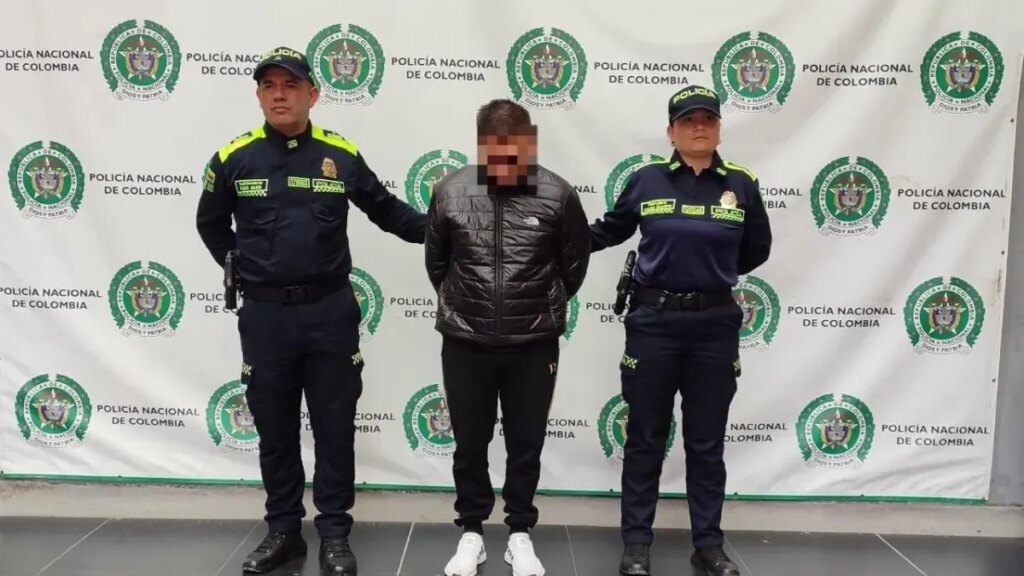 Cayó en Bogotá alias Javier, presunto responsable de participar en el atentado terrorista contra el CAI de Meléndez, ubicado en el sur de Cali