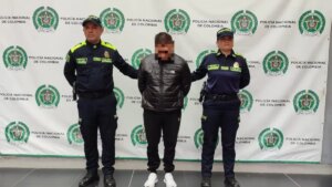 Cayó en Bogotá alias Javier, presunto responsable de participar en el atentado terrorista contra el CAI de Meléndez, ubicado en el sur de Cali