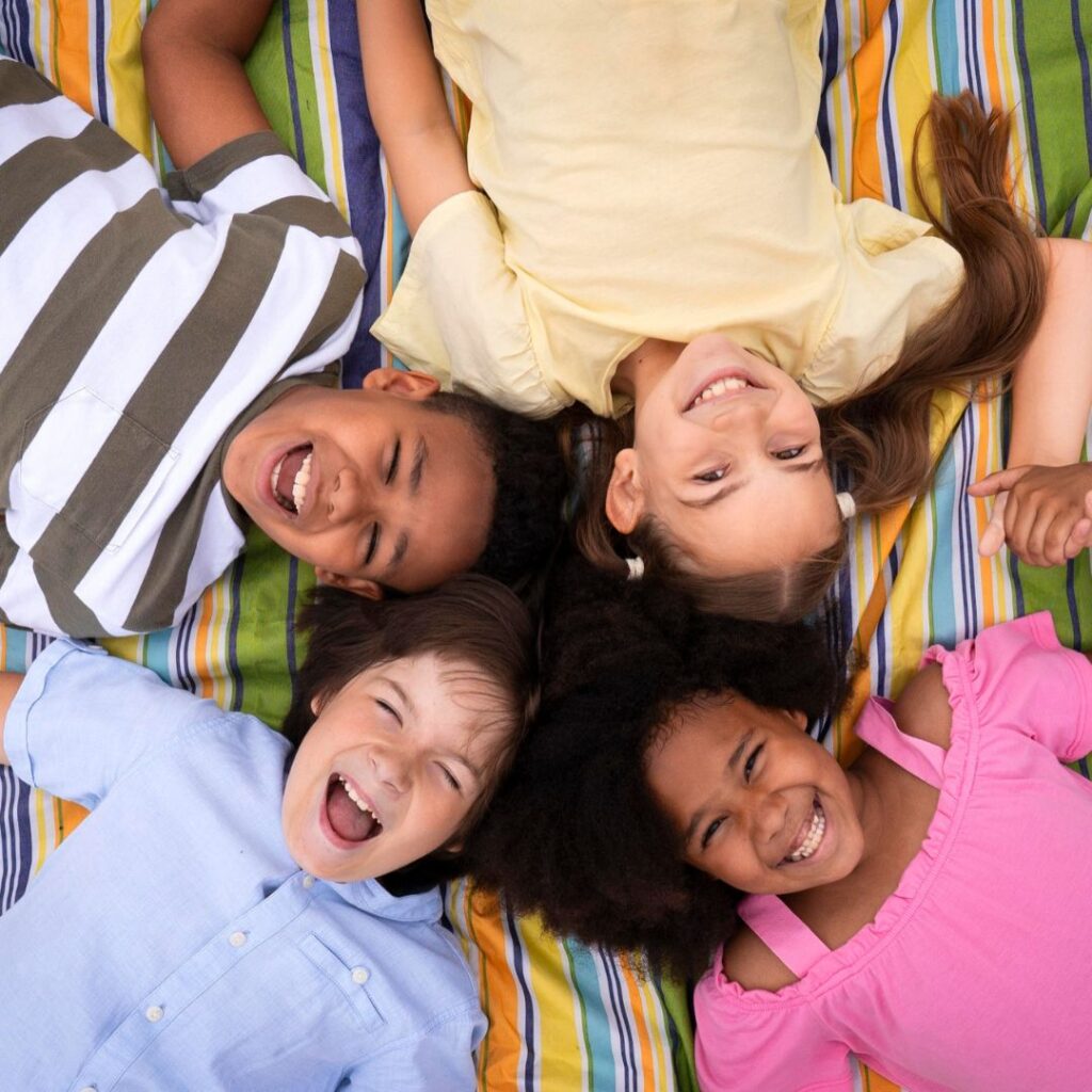 Celebramos a los niños en su día