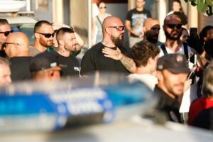 Cerca de un centenar de personas se concentran en Torre Pacheco en una convocatoria fallida | europapress.es