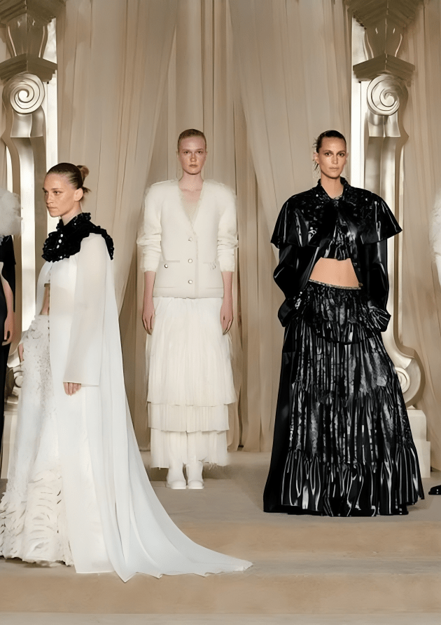 Chanel muestra su glamour en la Semana de la Alta Costura de París