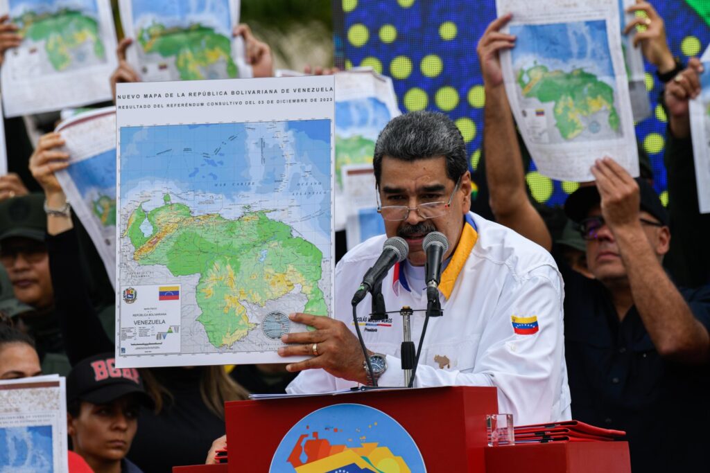 Chavismo anunció la instalación de un supuesto tribunal en el Esequibo