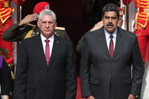 Chavismo no tardó para salir en defensa de su aliado Miguel Díaz-Canel tras ser sancionado por EEUU