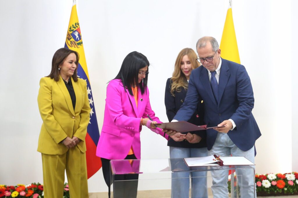 Chavismo prometió ser un «importante exportador» de gas a Colombia