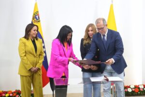 Chavismo prometió ser un «importante exportador» de gas a Colombia | lapatilla.com