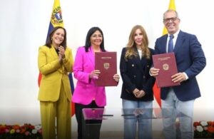 Chavismo y Colombia firmaron memorando de entendimiento para crear primera zona económica binacional