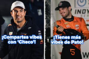 Checo Pérez Pato O’Ward Pilotos mexicanos Fórmula 1