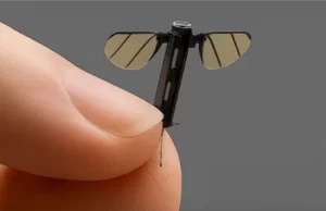China desarrolló un dron minúsculo cuya forma imita a un mosquito
