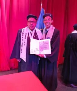Christiam Olivares es el estudiante más destacado de la UBV