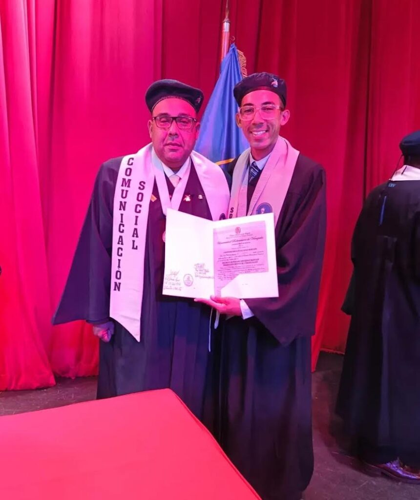 Christiam Olivares es el estudiante más destacado de la UBV