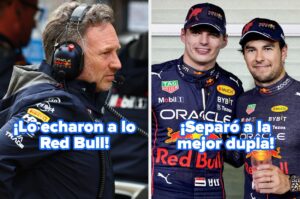 Christian Horner Red Bull Racing Checo Pérez