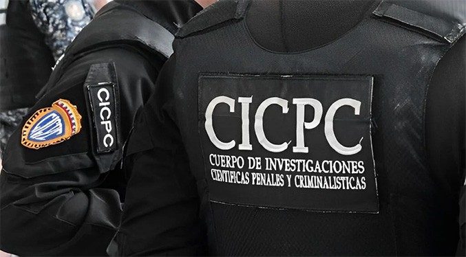 Cicpc captura a dos sujetos por amenazar de muerte a vecinos