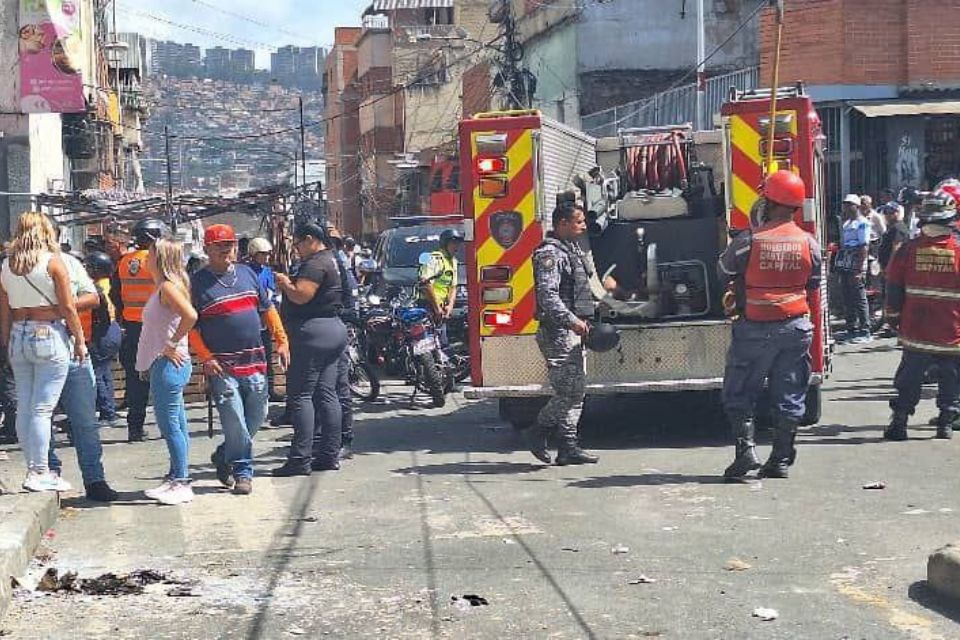 Cicpc investigará explosión de bombona de gas: No es casualidad que haya sido puesta ahí