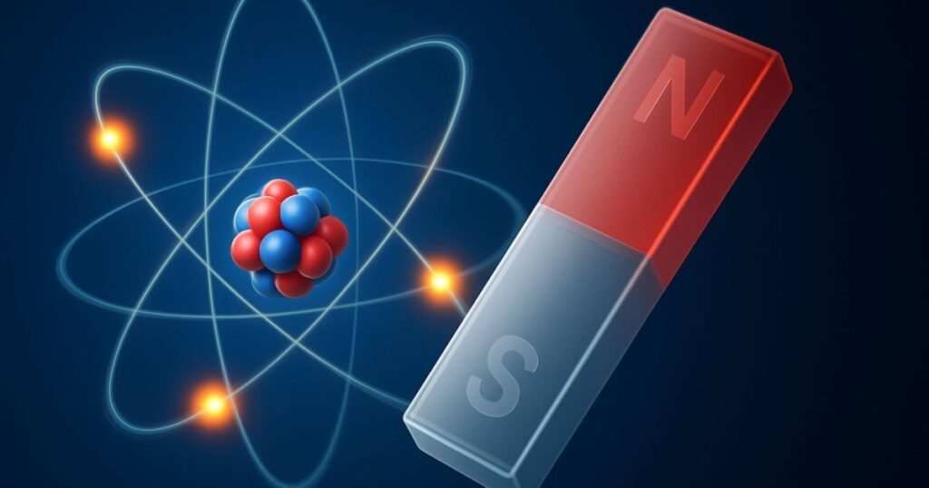 Científicos logran por primera vez ver el magnetismo a nivel atómico dentro de un material sólido