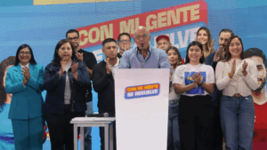 Cierre de campaña inicia en los 335 municipios