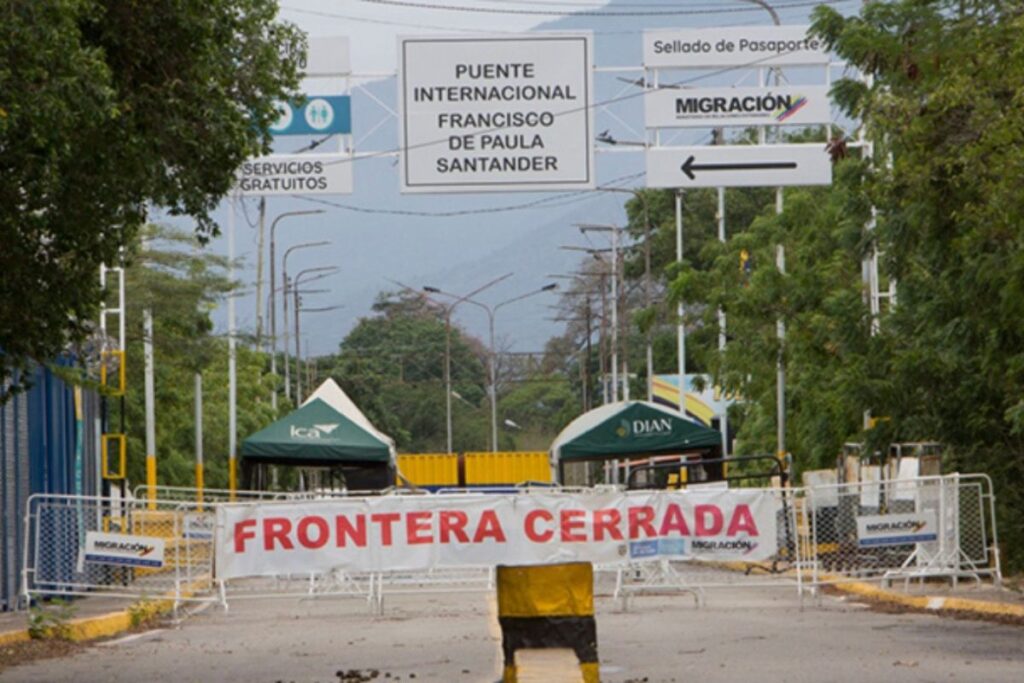 Cierre de fronteras Venezuela-Colombia por elecciones