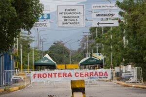 Cierre de fronteras Venezuela-Colombia por elecciones
