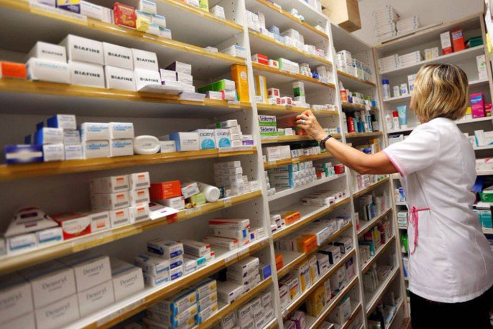 Cifar anuncia que mercado farmacéutico subió 4,7 % en mayo