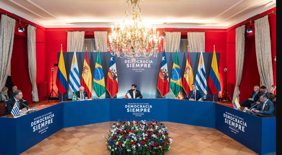 Cinco presidentes lanzan nueva coalición progresista : IPS Agencia de Noticias