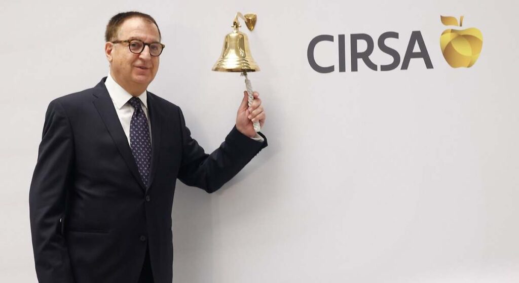 Cirsa debuta en bolsa con una subida del 6,6%