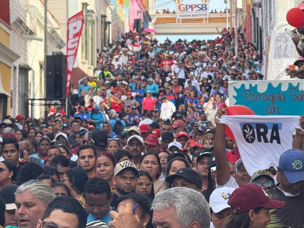 Ciudad Bolívar vivió un cierre de campaña histórico lleno de fuerza, amor y compromiso