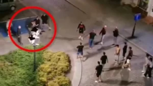 Ciudadano polaco de 41 años a manos de un colombiano de 29 años
