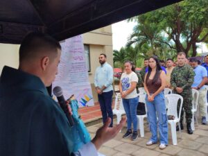 Claman por la liberación de soldados secuestrados en Cúcuta