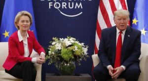 Claves de casi una década de tensiones comerciales entre la UE y los EEUU de Trump