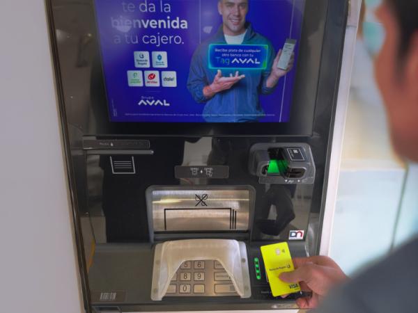 Clientes de Grupo Aval podrán hacer retiros sin contacto en cajeros | Ahorro | Mis finanzas