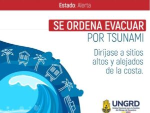 Colombia emite alerta de tsunami para la costa pacífica por terremoto en Rusia | Regiones | Economía