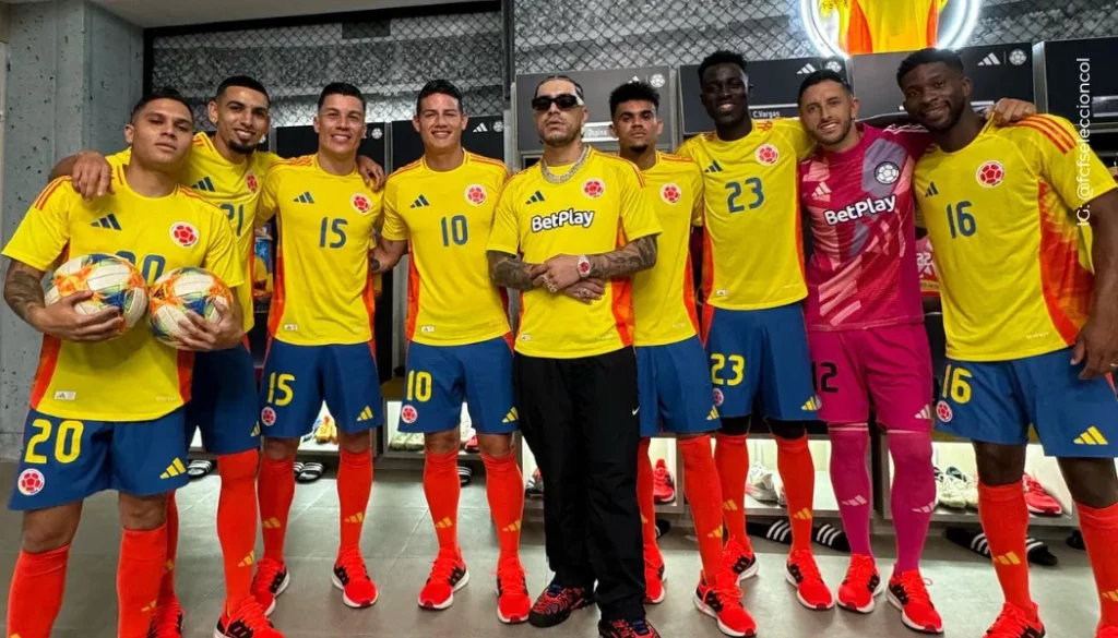 Colombia jugara un partido amistoso contra Mexico