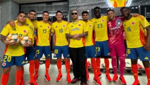 Colombia jugara un partido amistoso contra Mexico