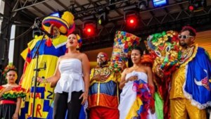 Colombia también celebra su fiesta de independencia en Chicago en un gran festival cultural y musical