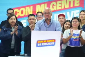 Comando Ven25+: “El ambiente electoral está mejor que nunca”