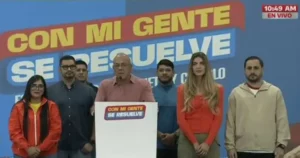 Comando Ven25+: “La paz triunfó en este evento electoral”
