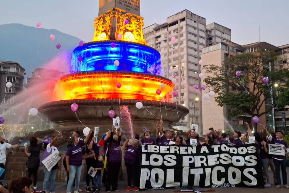presos políticos