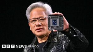 Cómo Nvidia se convirtió en la primera empresa en la historia cuyo valor supera los US$4 billones