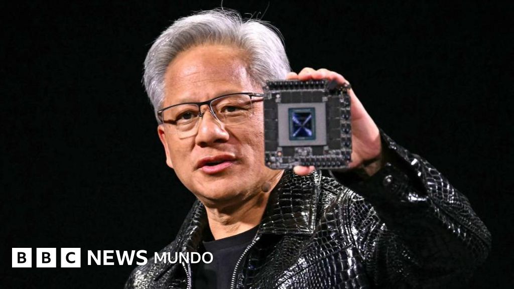 Cómo Nvidia se convirtió en la primera empresa en la historia cuyo valor supera los US$4 billones