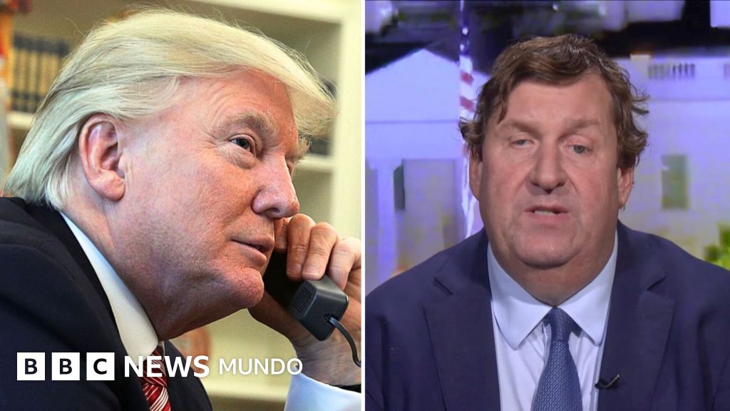 Cómo Trump me despertó para darme una entrevista por sorpresa y las conclusiones que saqué de nuestra conversación