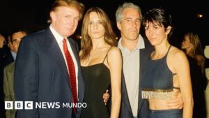 Cómo el caso Epstein está dividiendo a los simpatizantes de Trump que creen en teorías conspirativas