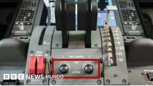 Cómo funcionan los interruptores de combustible de los aviones Boeing señalados en el accidente de Air India