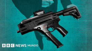 Cómo las armas de fuego impresas en 3D se están propagando por internet y son usadas en crímenes y conflictos armados