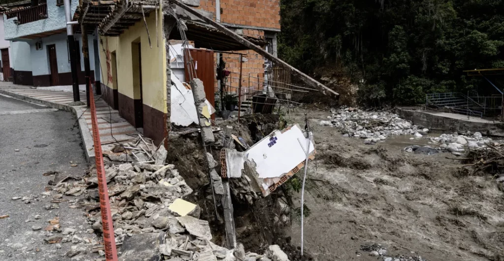 Comunidades del páramo merideño comienzan a recuperarse tras las lluvias