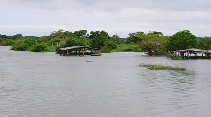 Comunidades fluviales en Monagas en alerta amarilla